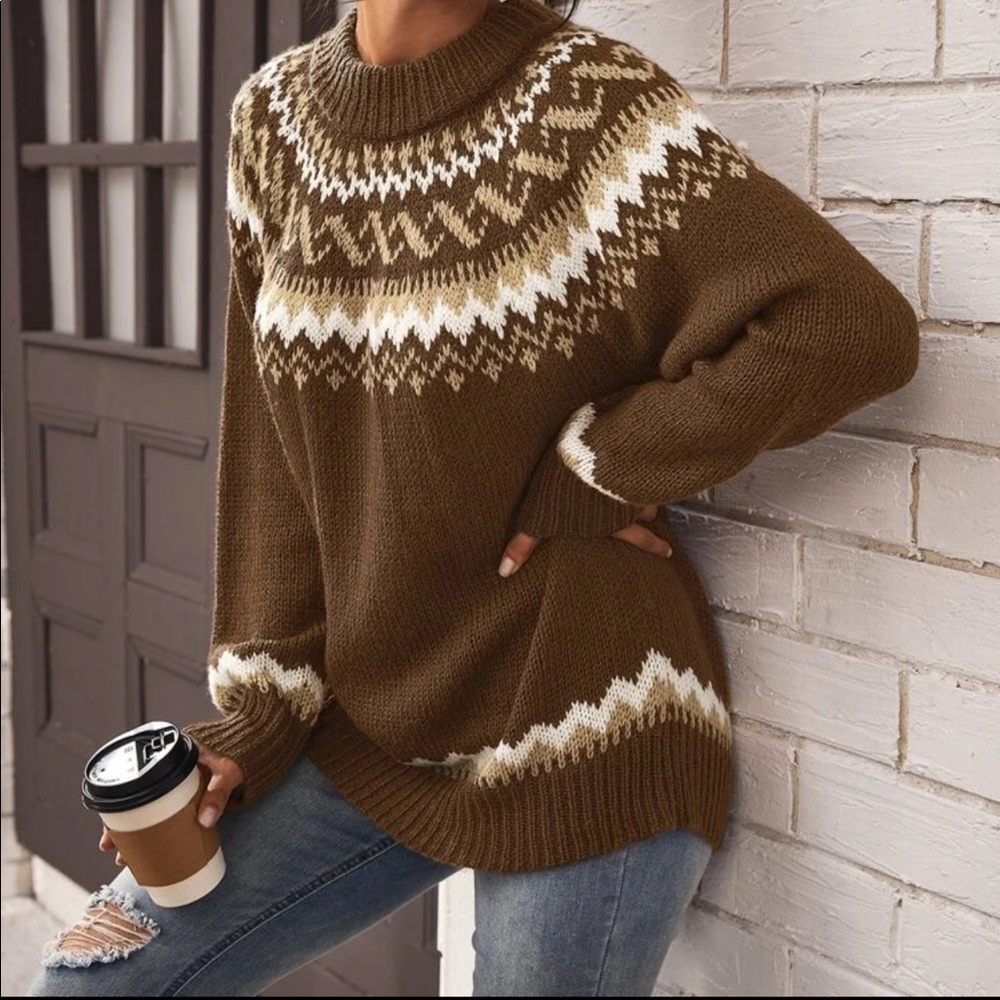 Raglan sleeve pattern sweater
